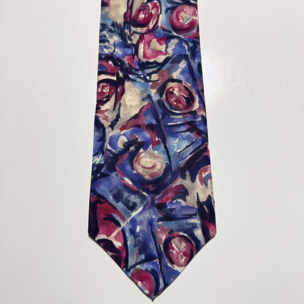 Vintage 90s Miles Davis Silk Tie